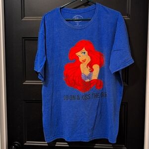 Vintage Disney Tshirt- The little mermaid